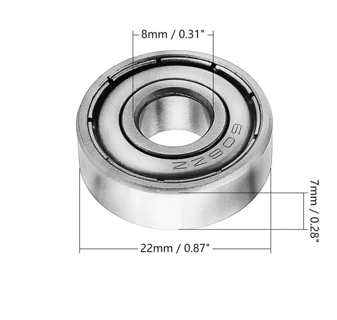 BEARING 6201