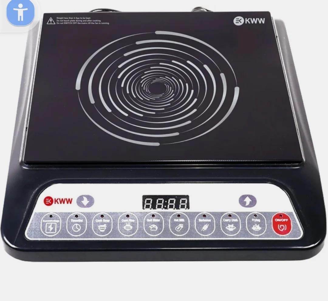 KWW STOVA PC 1400 WATT 1 YEARS WARRANTY