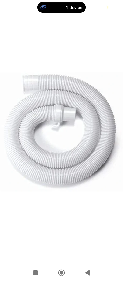 WASHING MACHINE OUT LATE PIPE