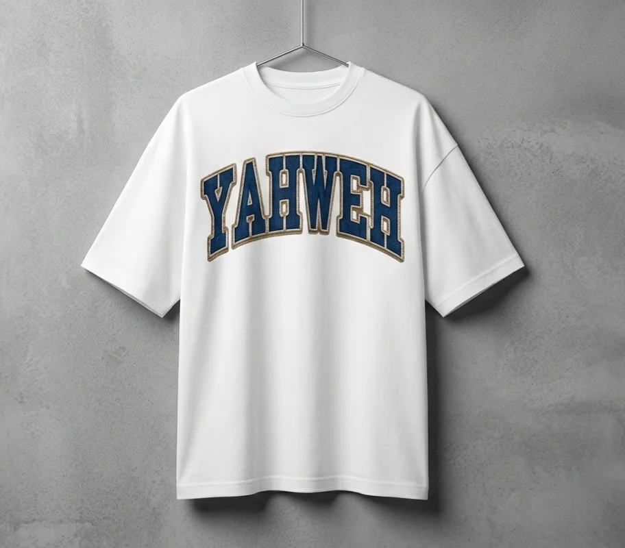 Bible Edition - Oversized Tee's