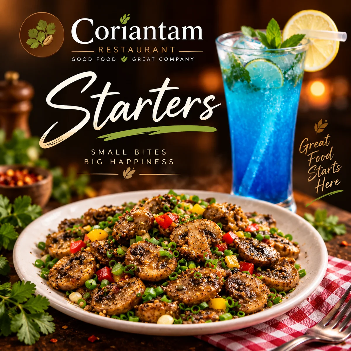 Starters & Soups