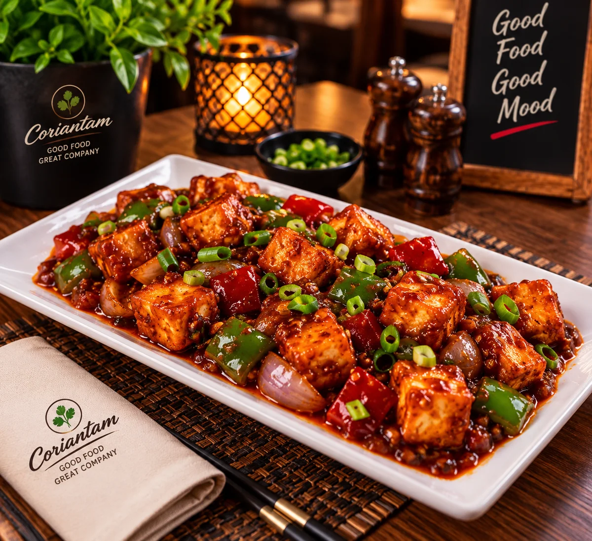 CHILLI PANEER