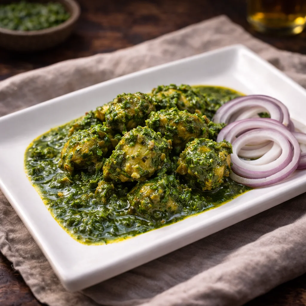 GREEN CORIANDER CHICKEN