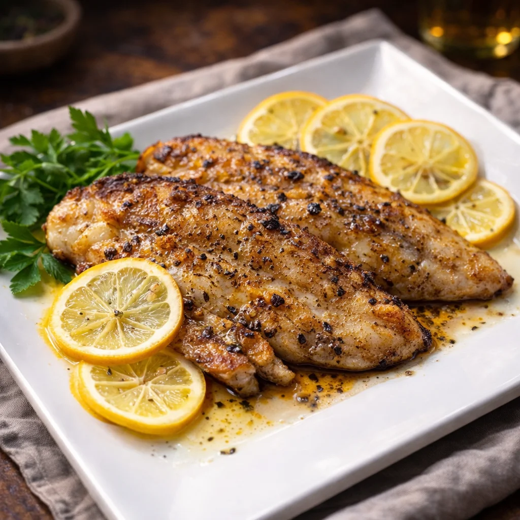 LEMON FISH (Bhetki)