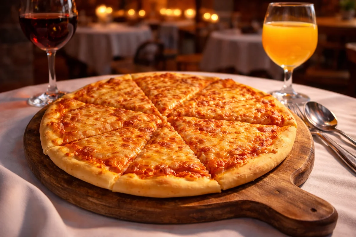 MARGARITA PIZZA (8")