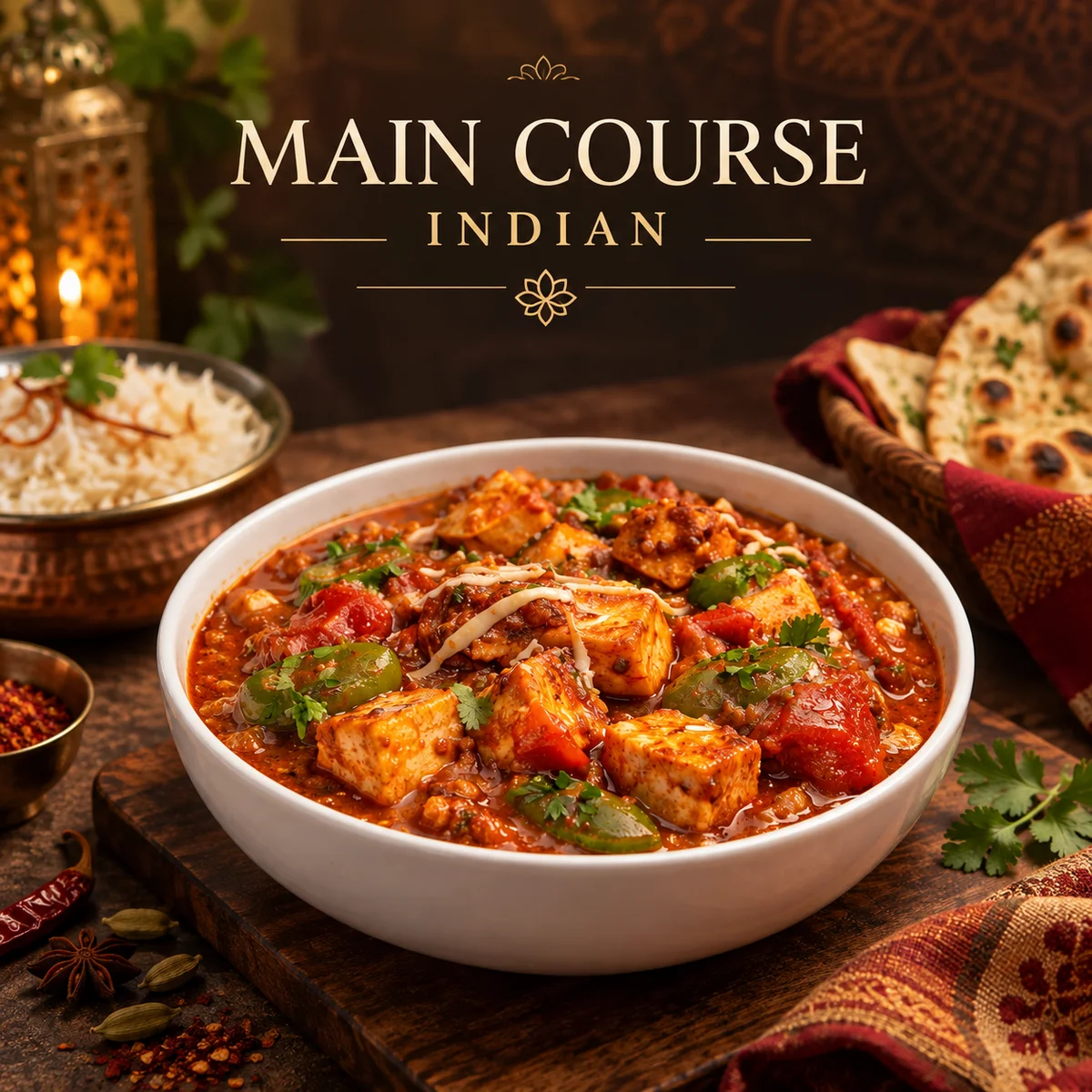 Indian Main Course