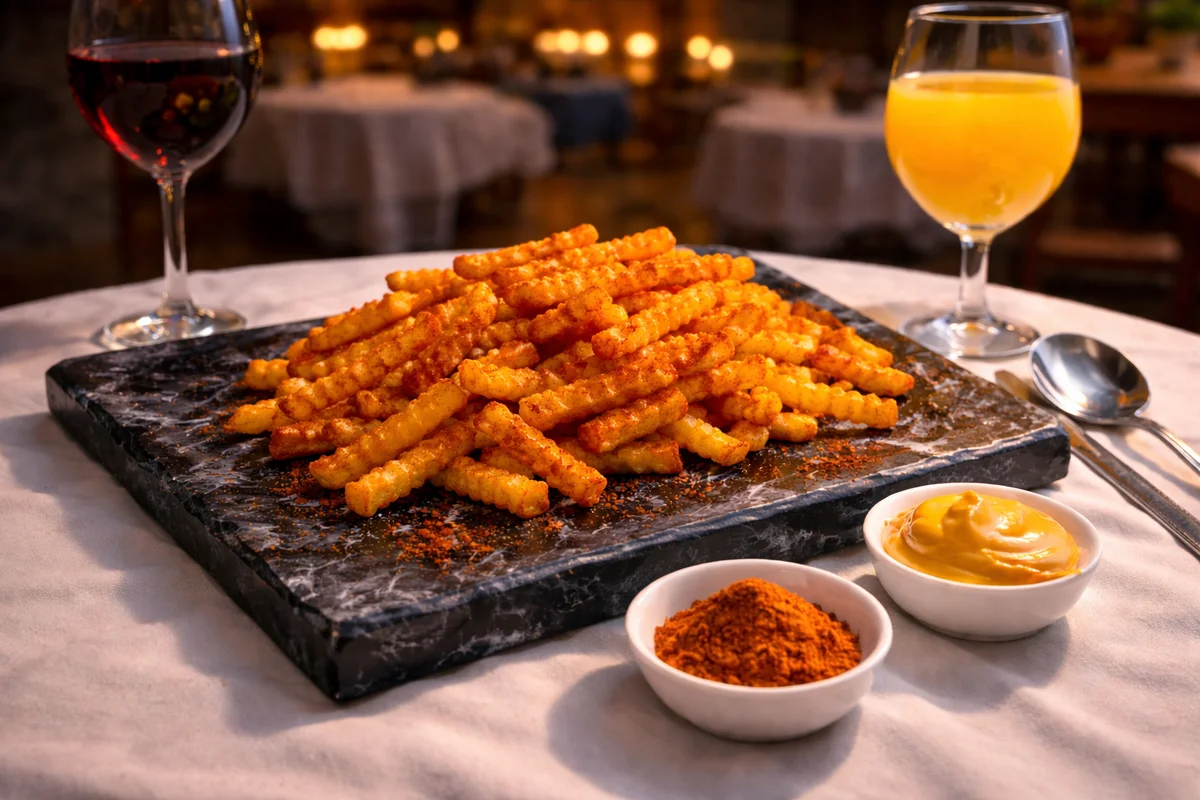 FRENCH FRIES WITH PERIPERI (90gm)