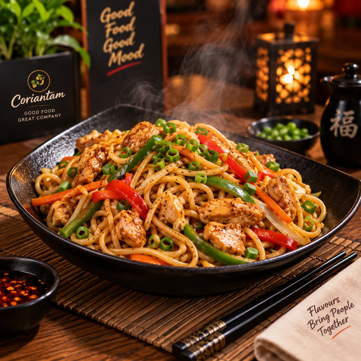 NOODLES CHICKEN