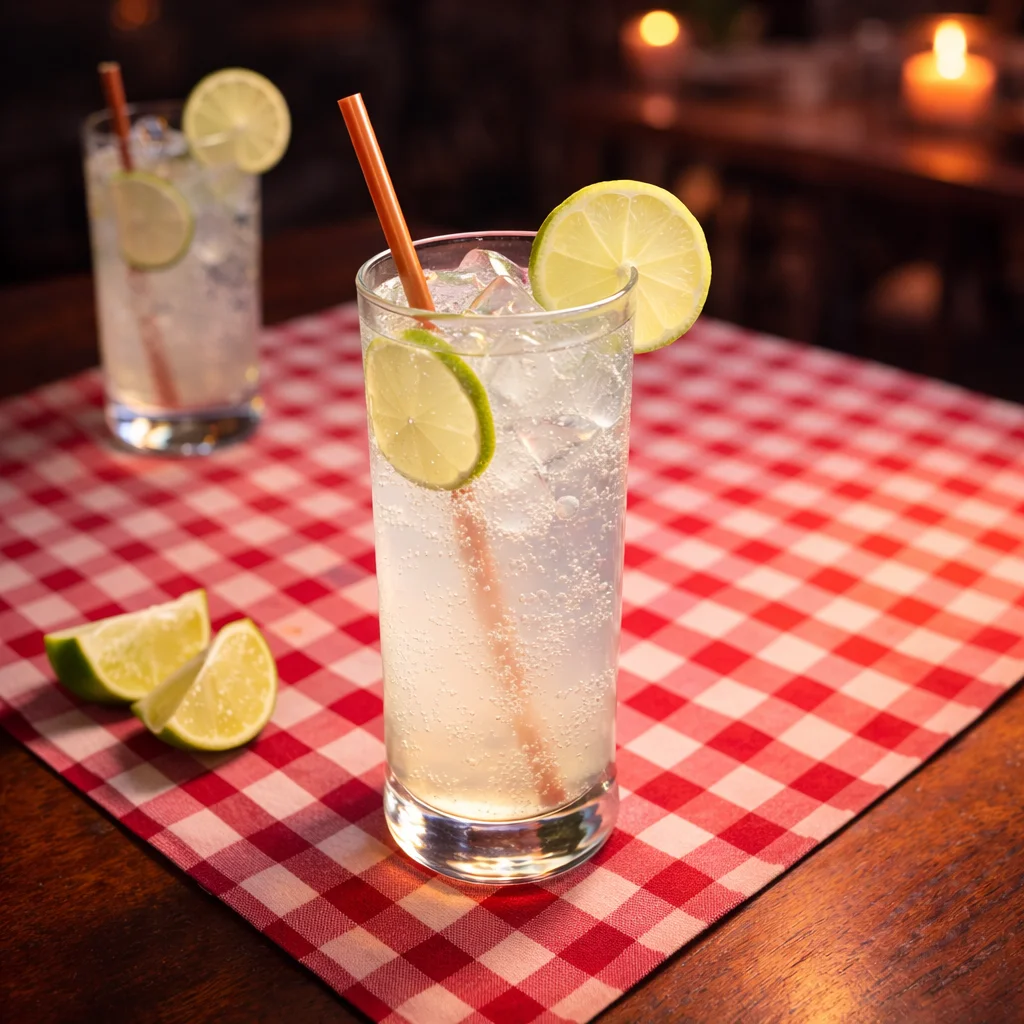 Fresh Lime Soda