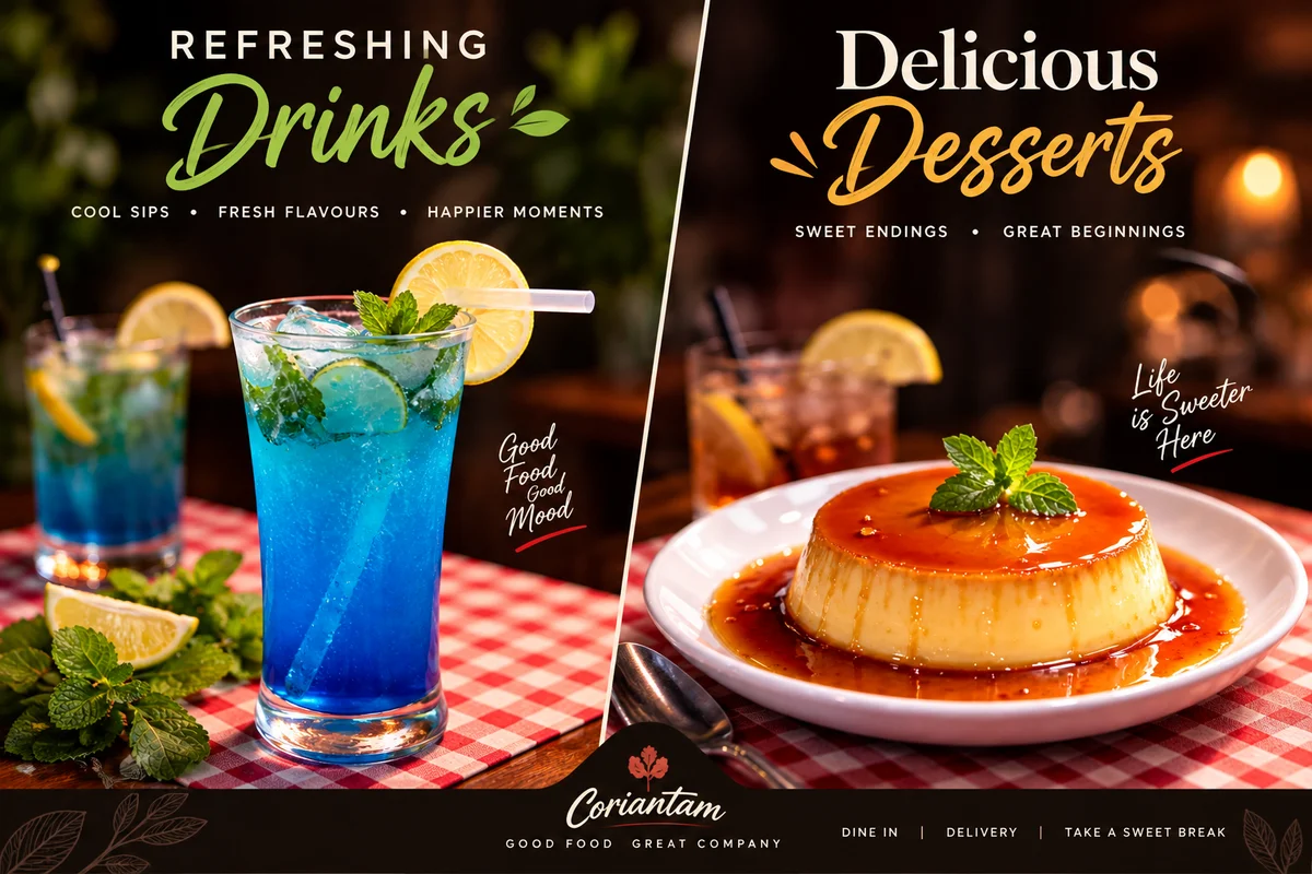 Drinks & Deserts