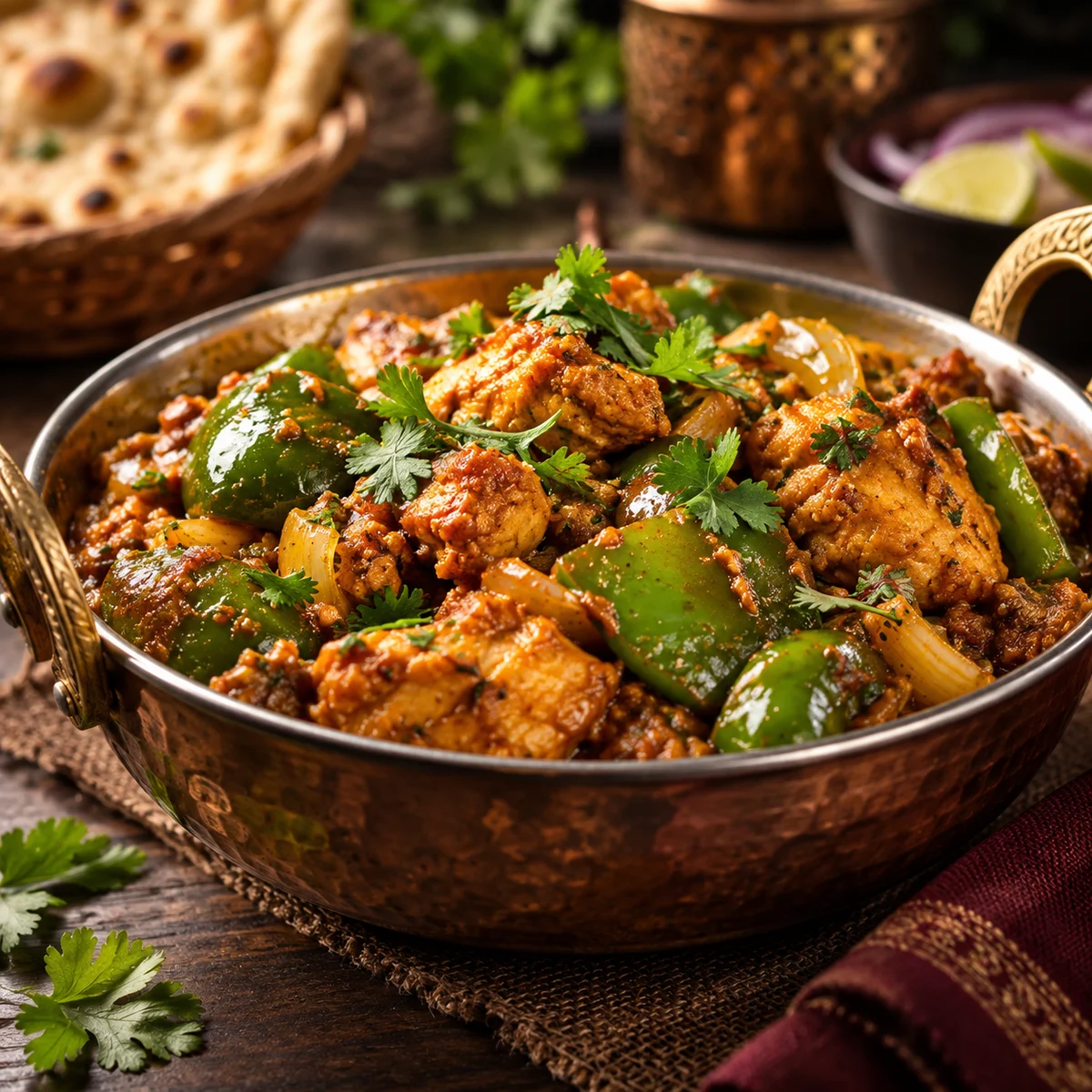 KADAI CHICKEN