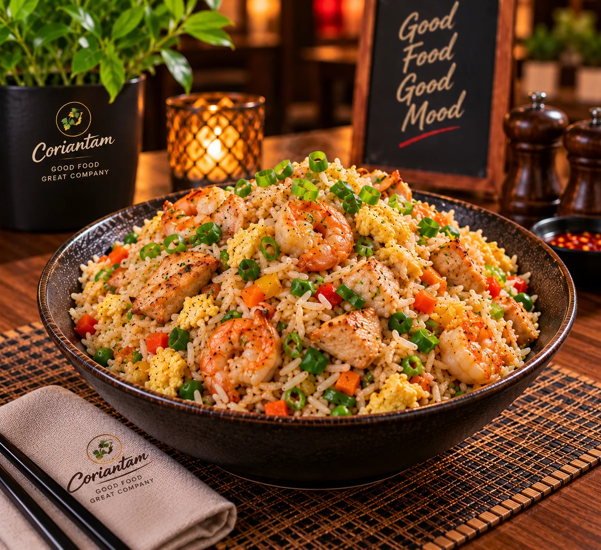 MIXED FRIED RICE