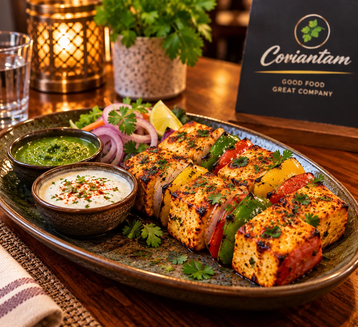 PANEER TIKKA