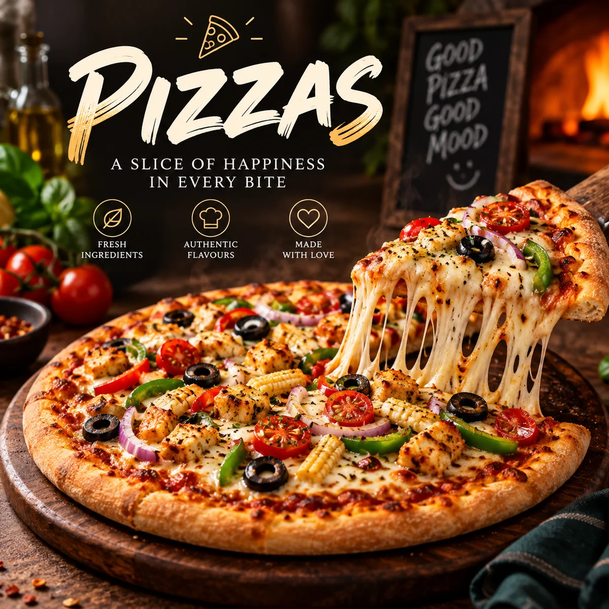 Pizza & Continental