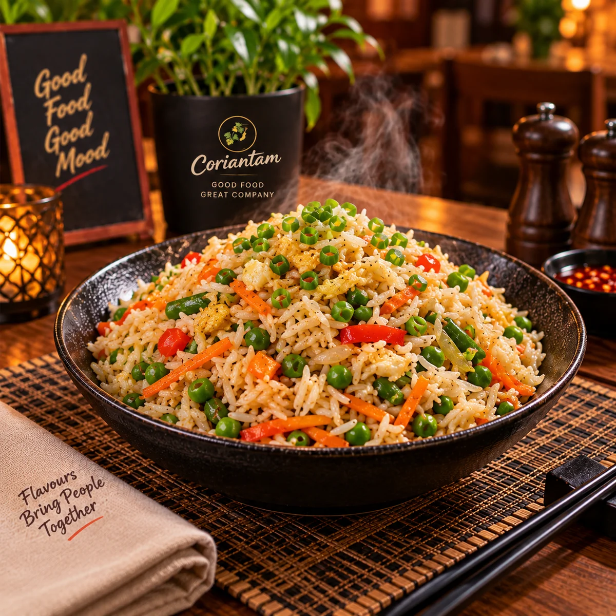 VEG FRIED RICE