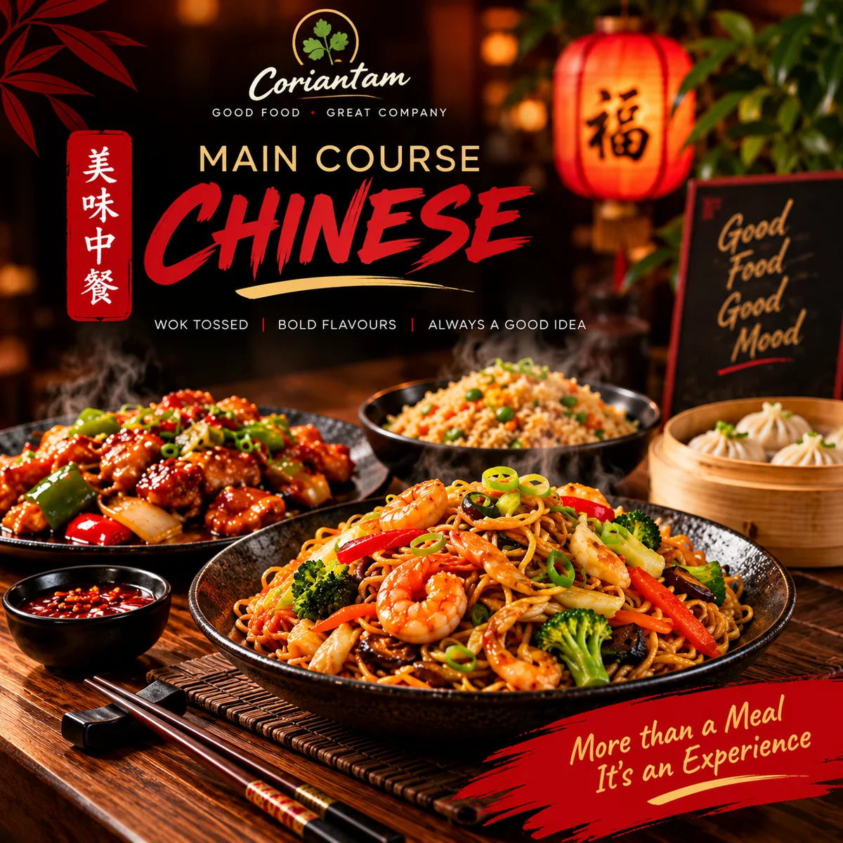 Chinese Main Course