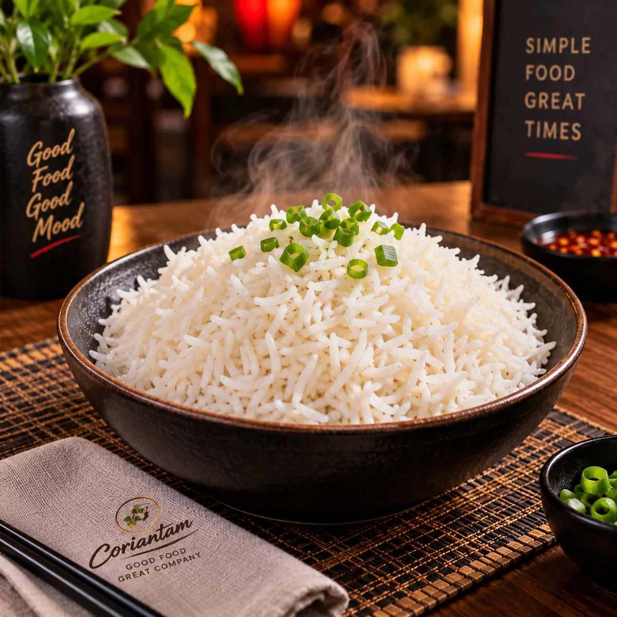 PLAIN RICE