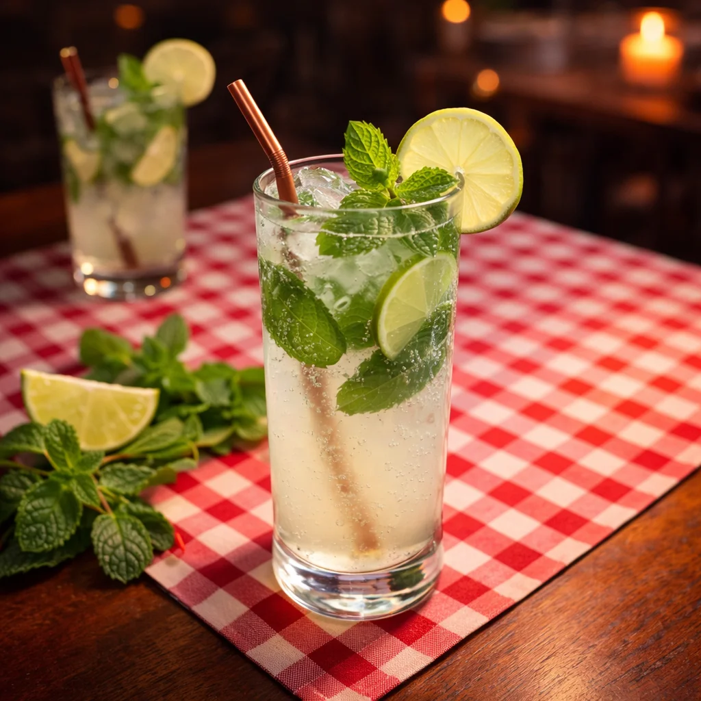 PUDINA LIME SODA