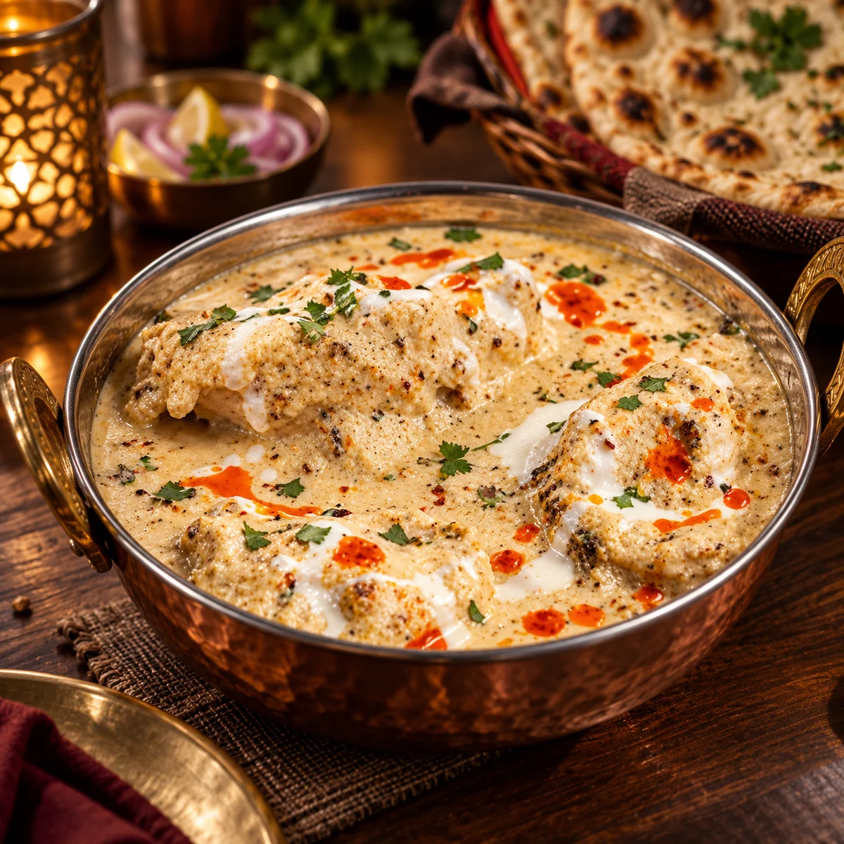 BUTTER CHICKEN