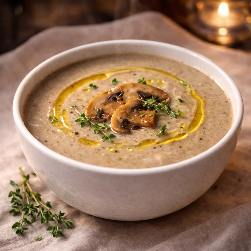 MUSHROOM SOUP