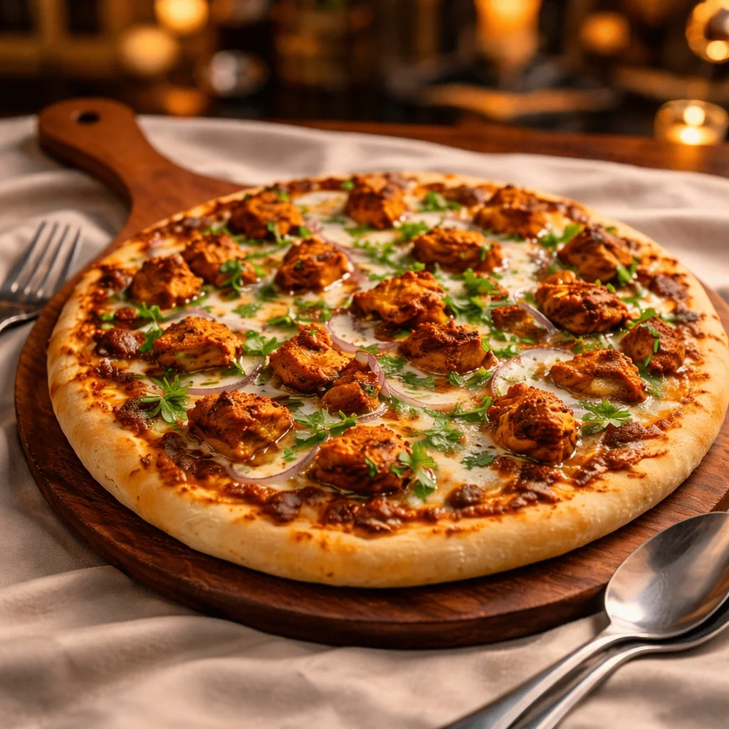 CHICKEN TIKKA PIZZA