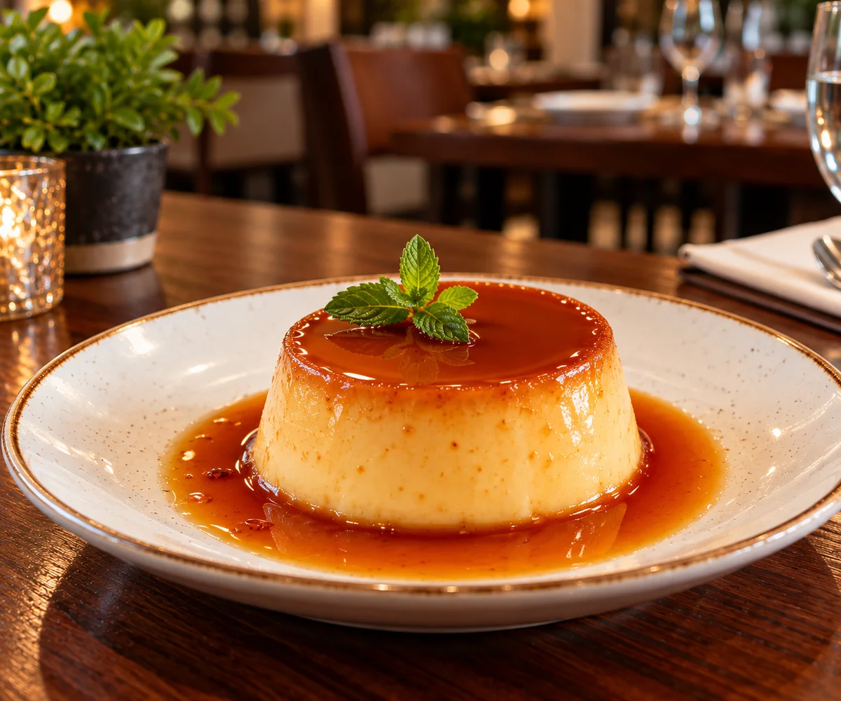 CARAMEL PUDDING