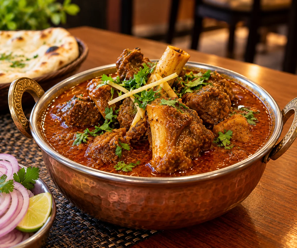 MUTTON CURRY