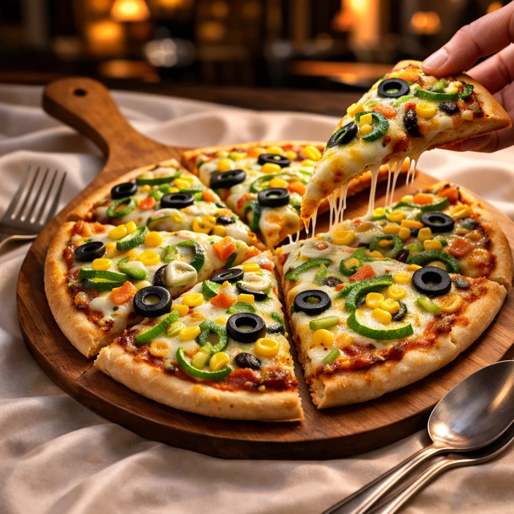 FARM HOUSE PIZZA VEG (8")