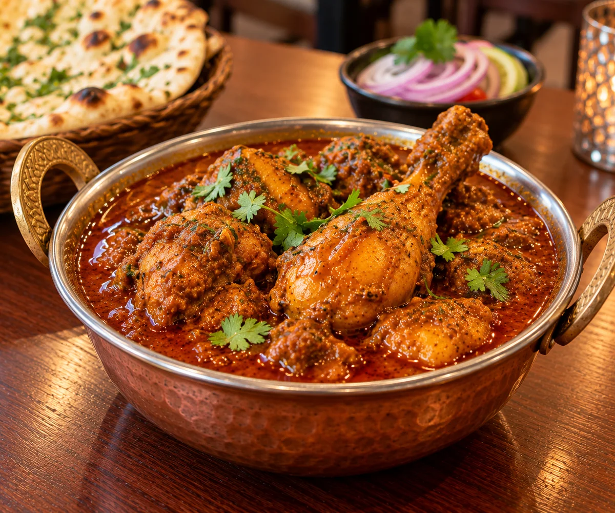 CHICKEN CURRY