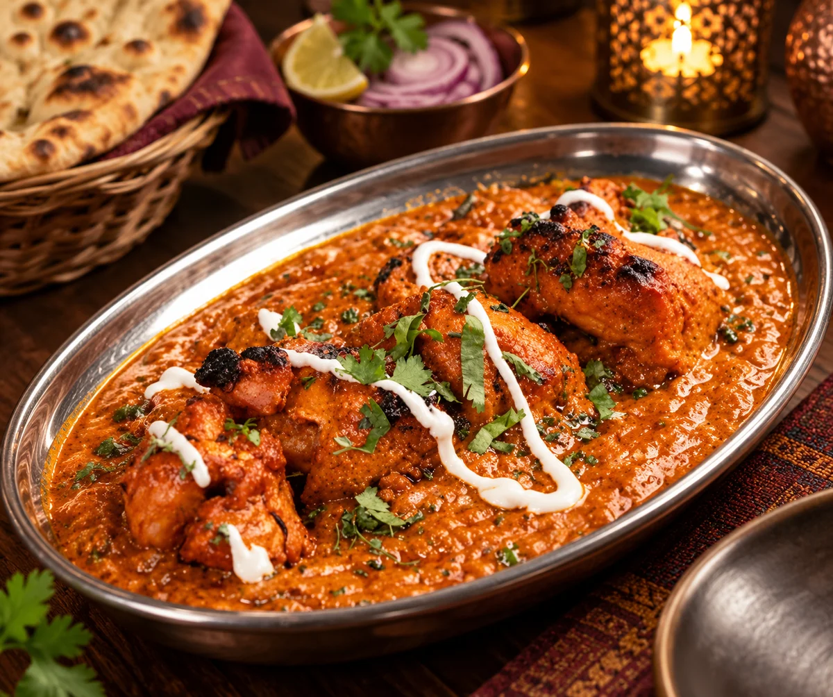 CHICKEN TIKKA BUTTER MASALA