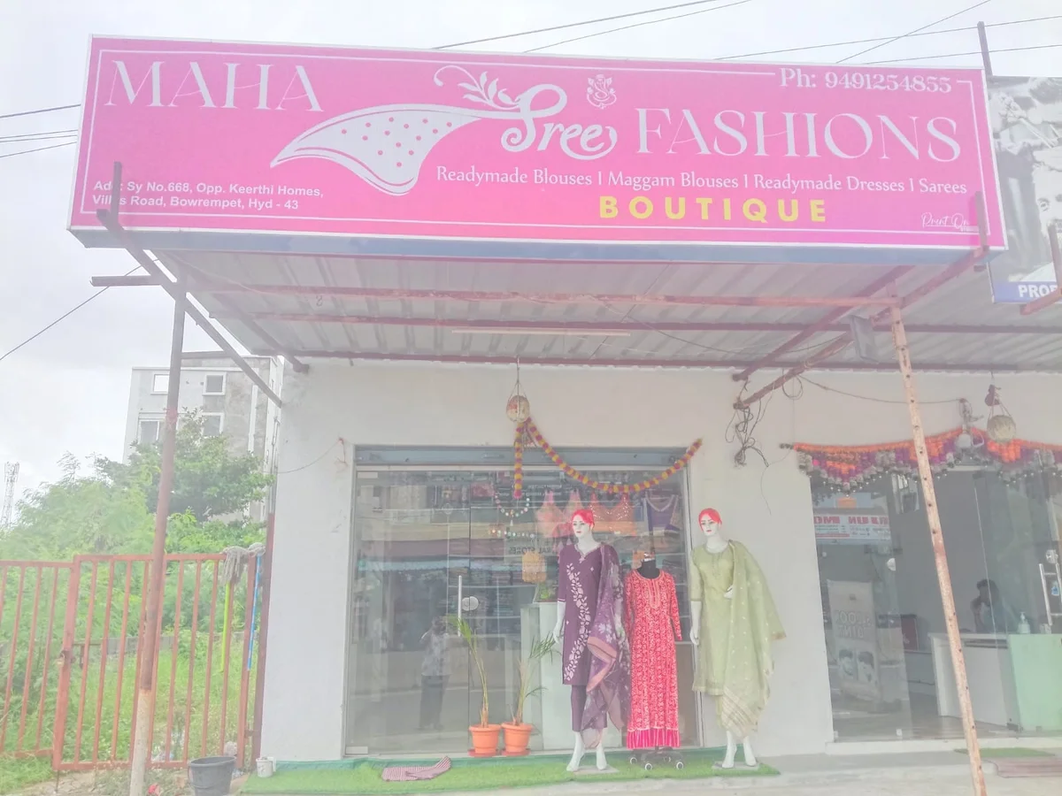 Maha Sri fashions