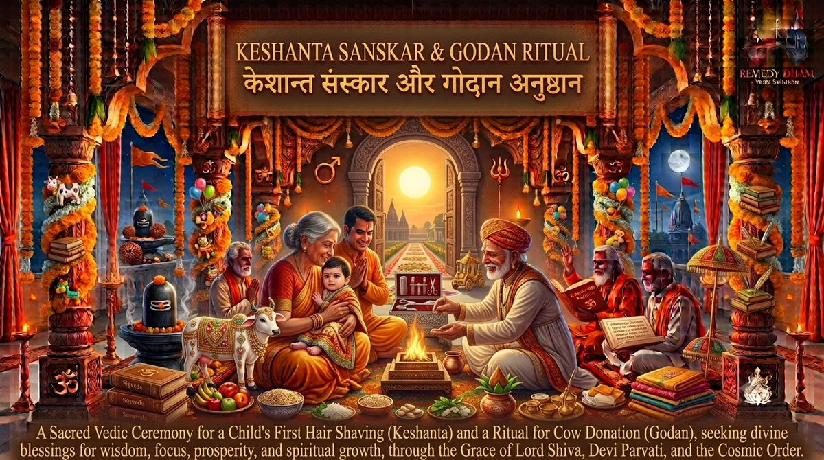 Keshanta Sanskar & Godan Ritual