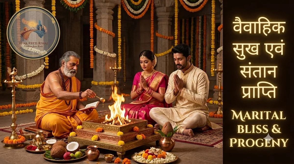Marital Bliss & Progeny