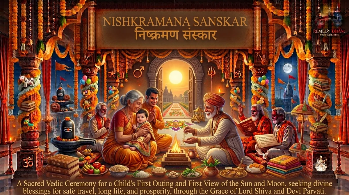 Nishkramana Sanskar