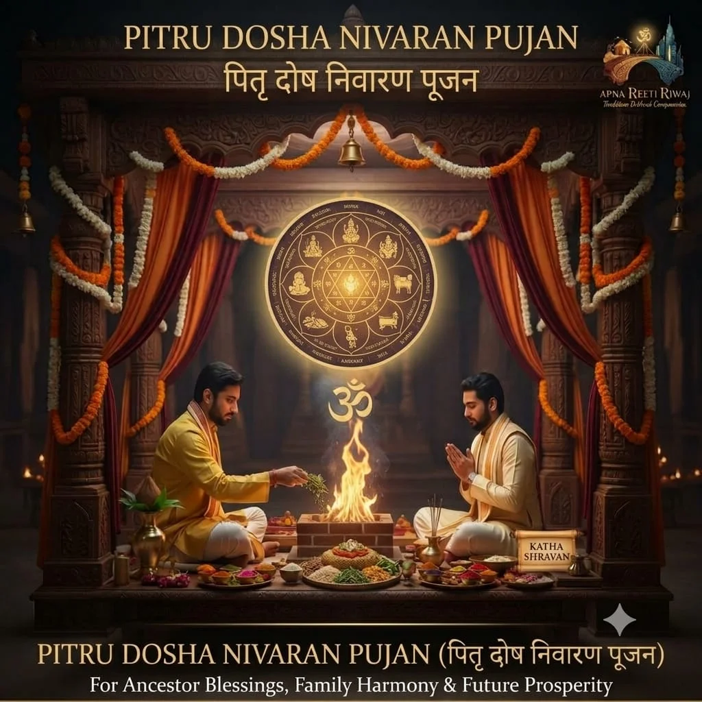 Pitru Dosha Nivaran & Shraddh Pujan