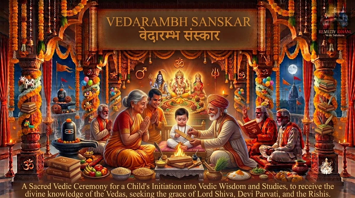 Vedarambh Sanskar