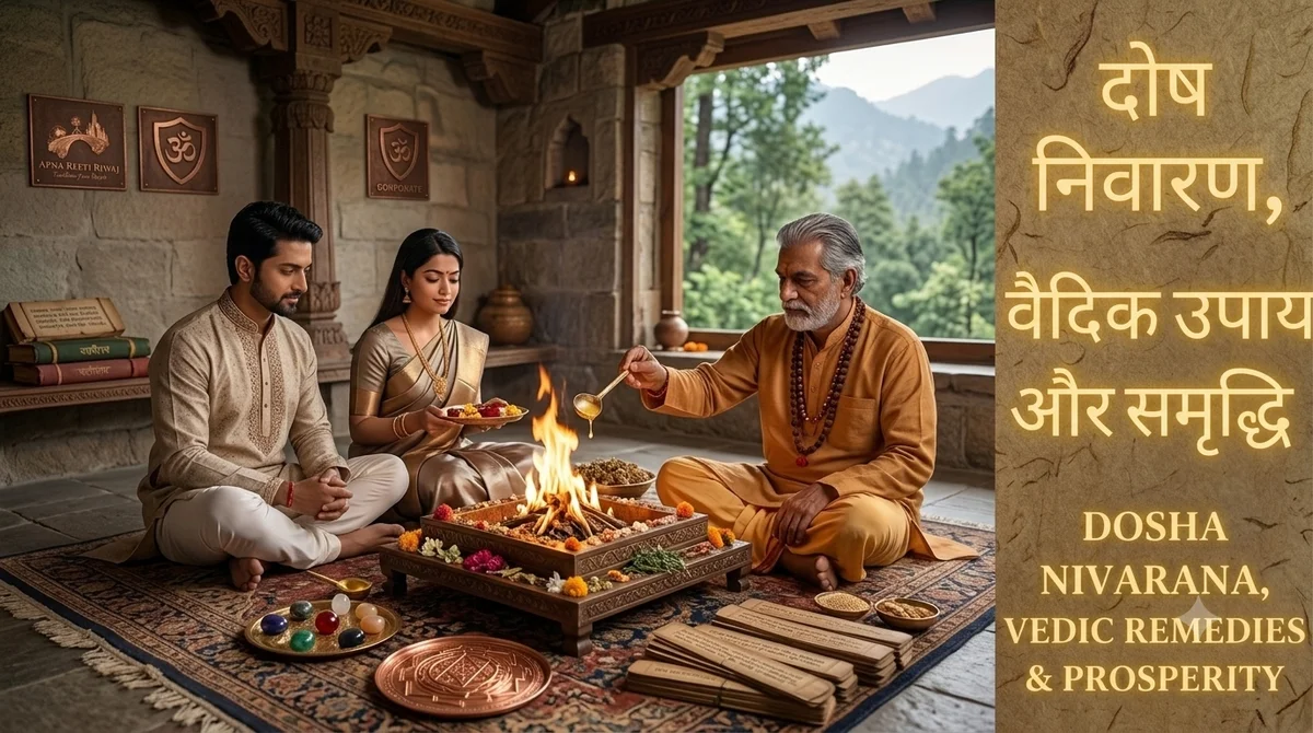 Dosha Nivarana & Vedic Remedies