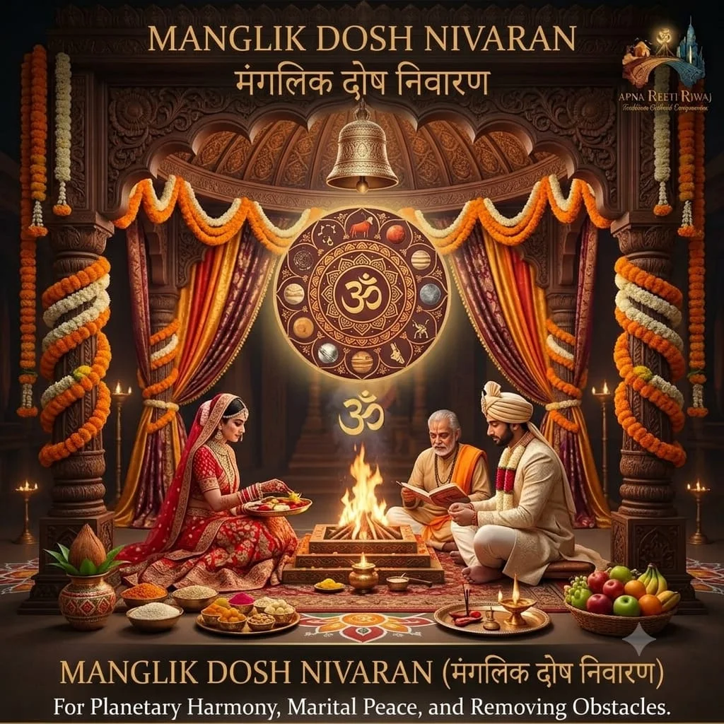 Manglik Dosh Nivaran Pujan