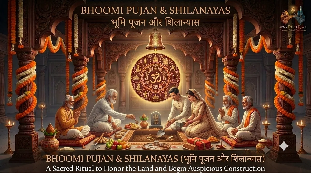 Bhoomi Pujan & Shilanayas