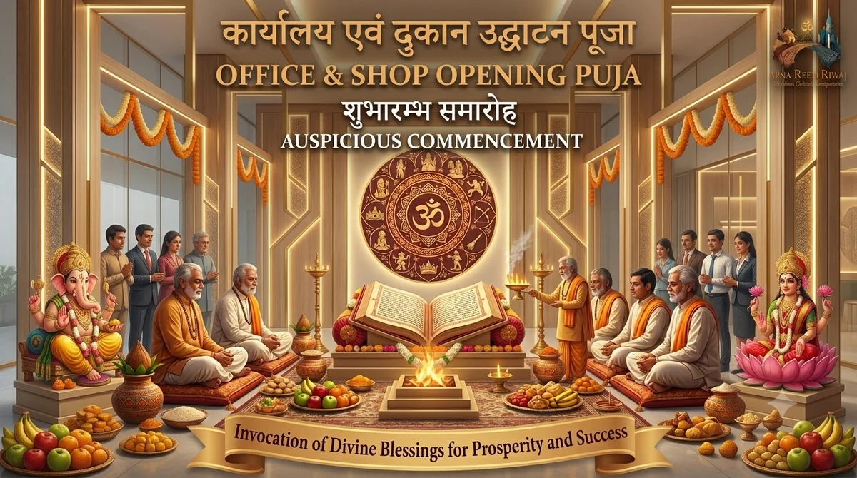 Office & Shop Opening Puja