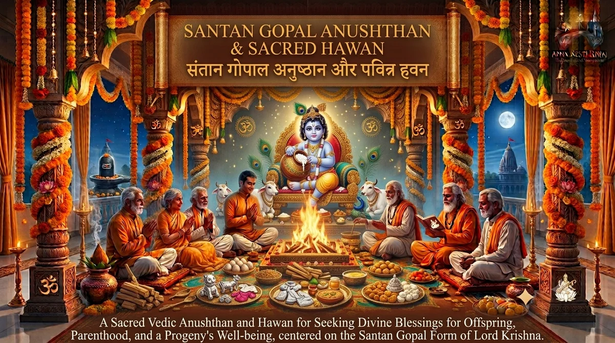 Santan Gopal Anushthan & Sacred Hawan
