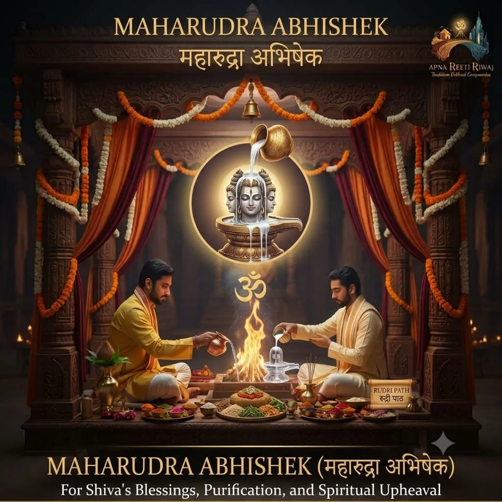 Maha Rudrabhishek: Pooja and Divine Havan