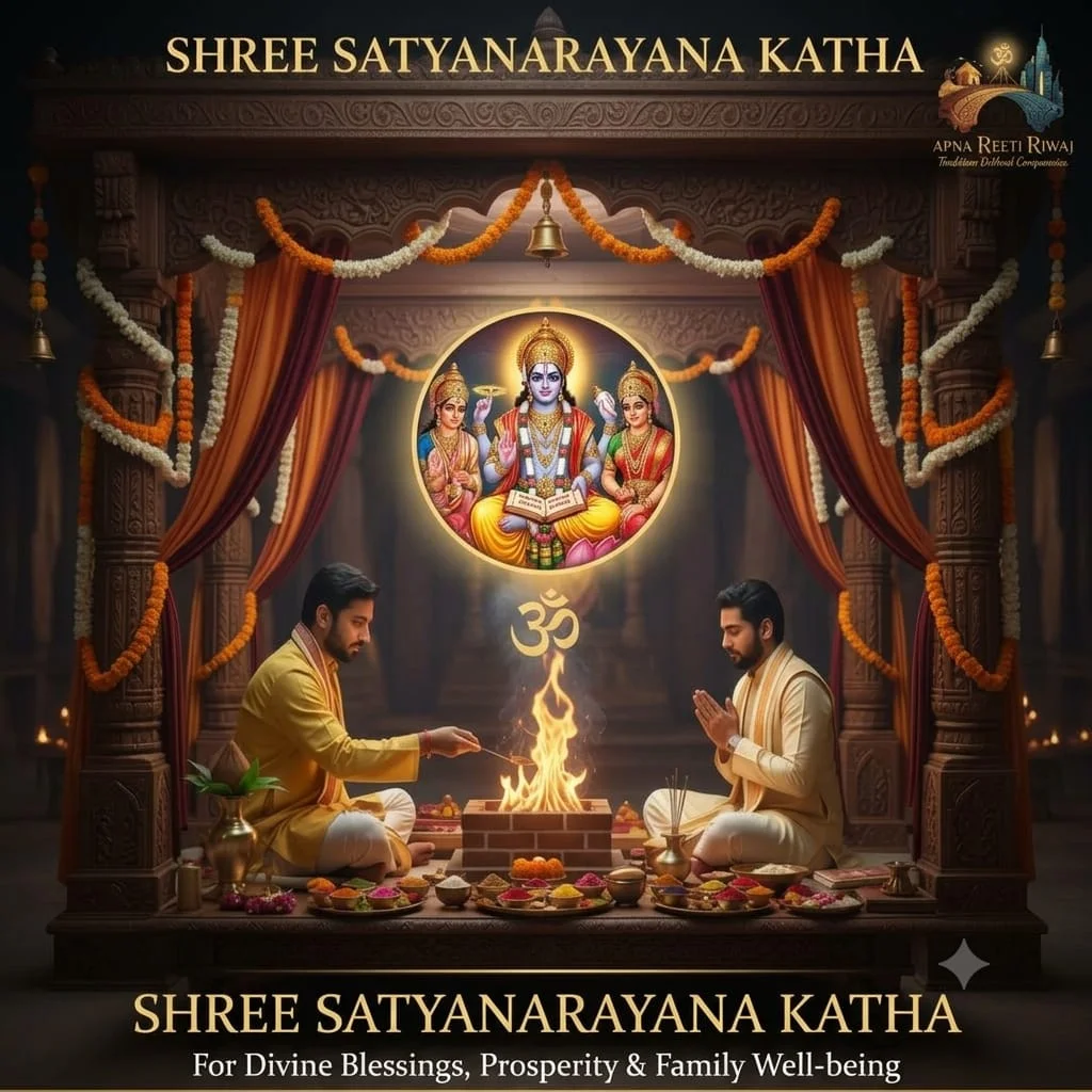 Shri Satyanarayan Katha & Divine Havan