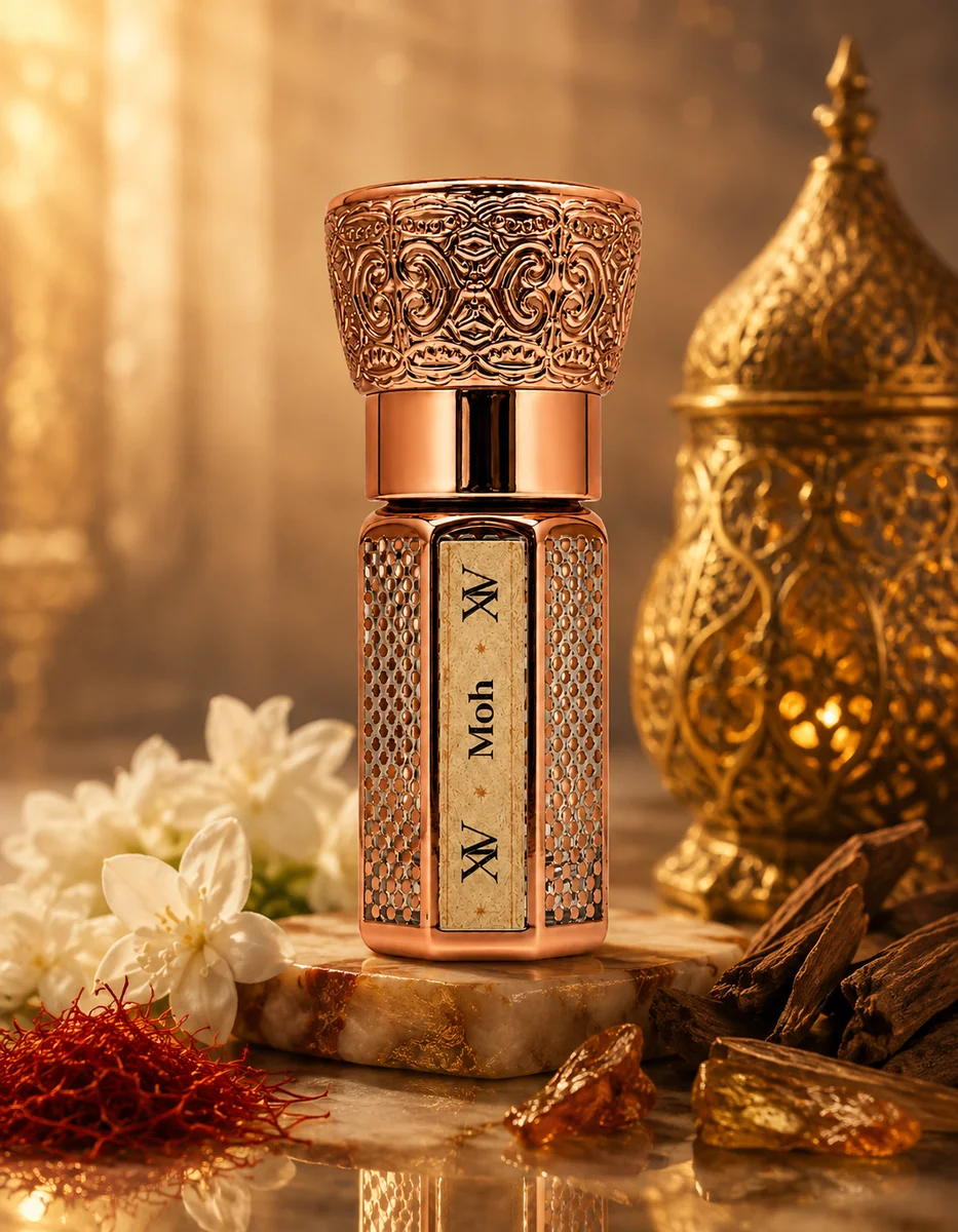 MOH (मोह) Non-Alcoholic Attar 3 ML for Men & Women