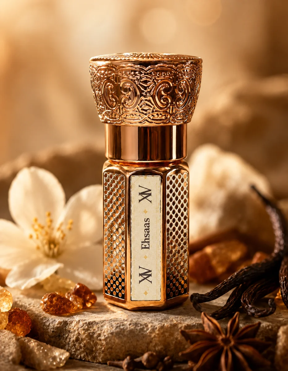 EHSAAS Non-Alcoholic Attar 3 ML for Men & Women