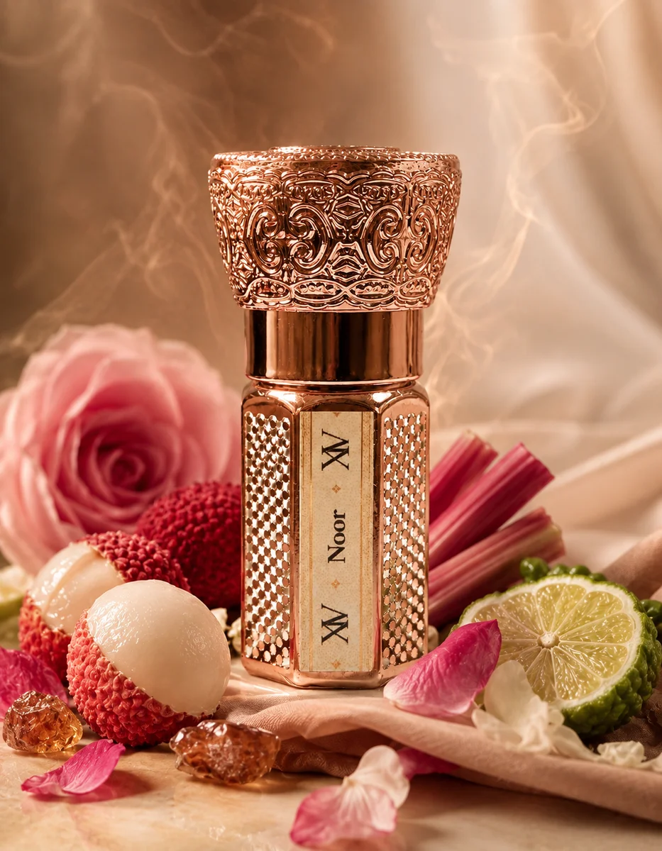 NOOR Attar (3 ml) | Alcohol-Free Long-Lasting Luxury attar