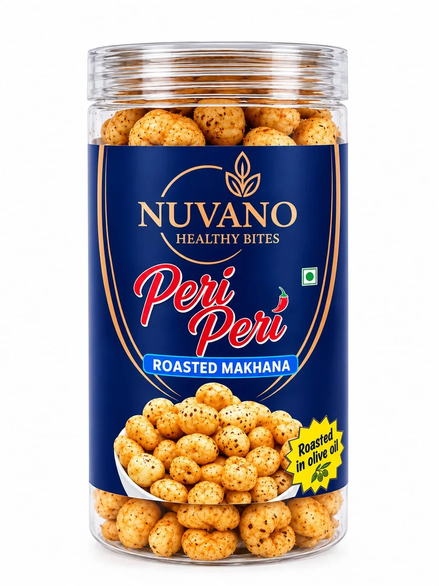 Peri Peri Makhana Jar
