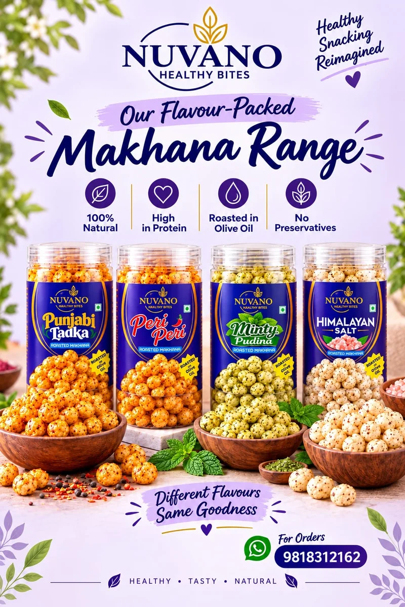 Roasted Flavoured Makhana