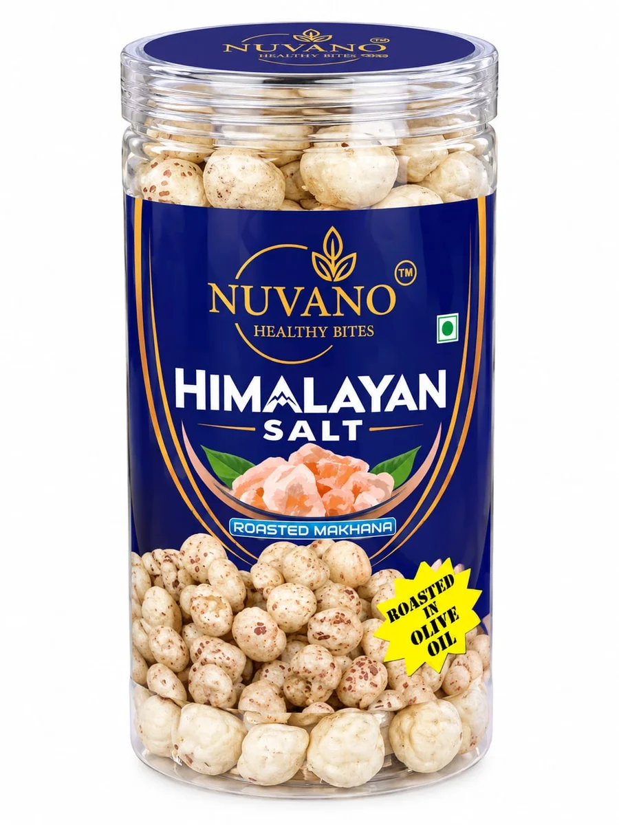 Himalayan Salt Makhana Jar