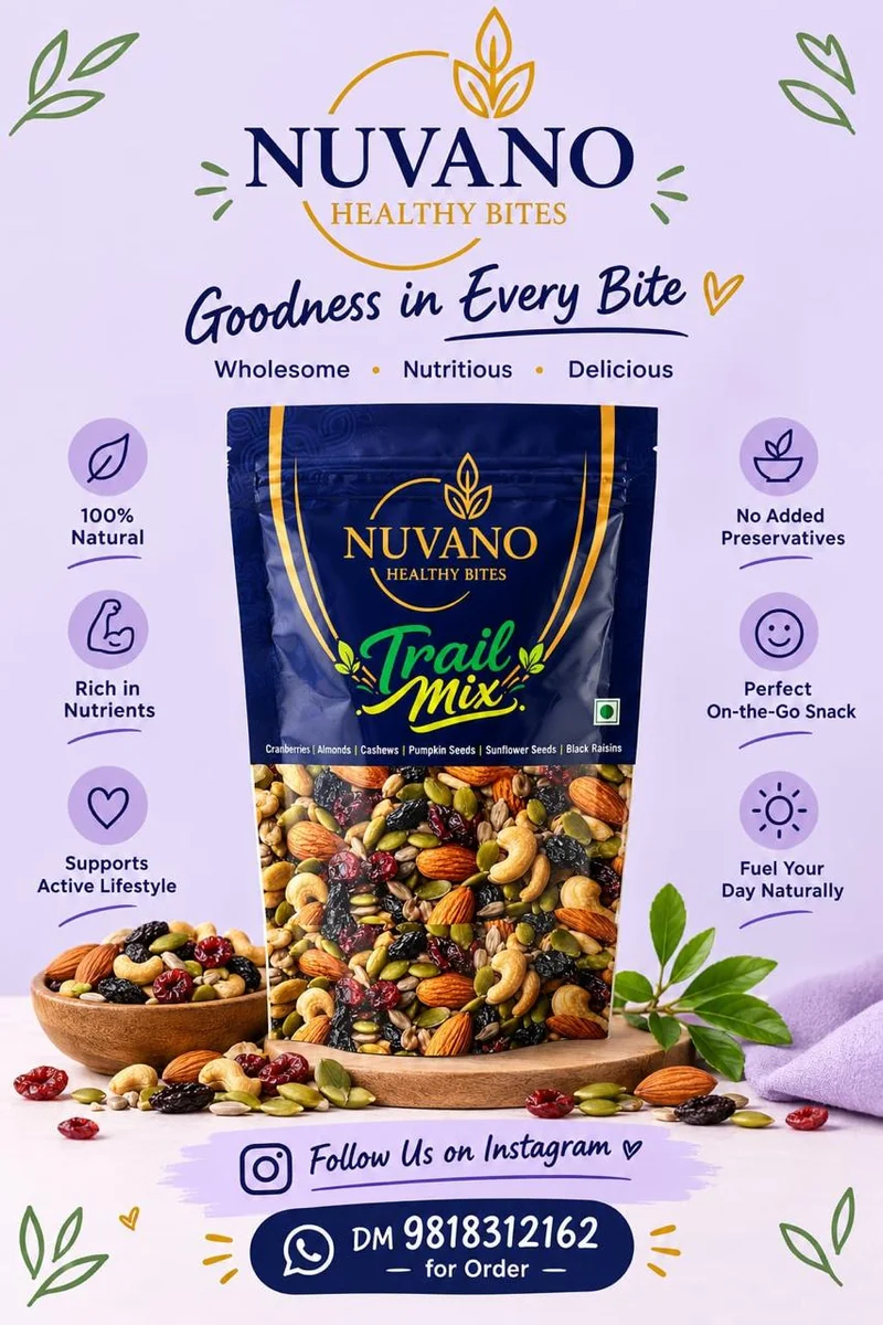 Trail Mix ( Nuts & seeds)